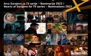Foto:SFF / Objavljene nominacije 17 TV serija za nagrade Srce Sarajeva